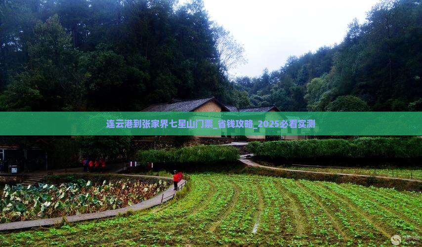 连云港到张家界七星山门票