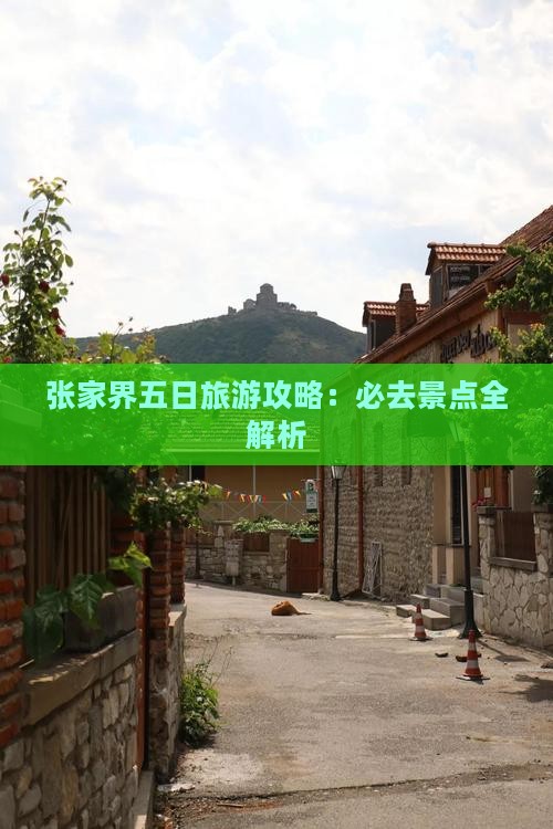 二月去张家界森林公园五日游