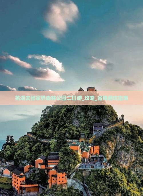 芜湖去张家界森林公园二日游