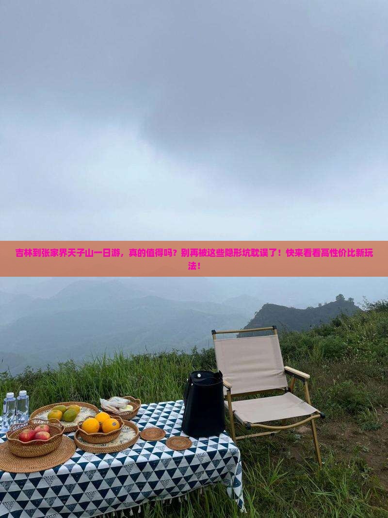吉林到张家界天子山一日