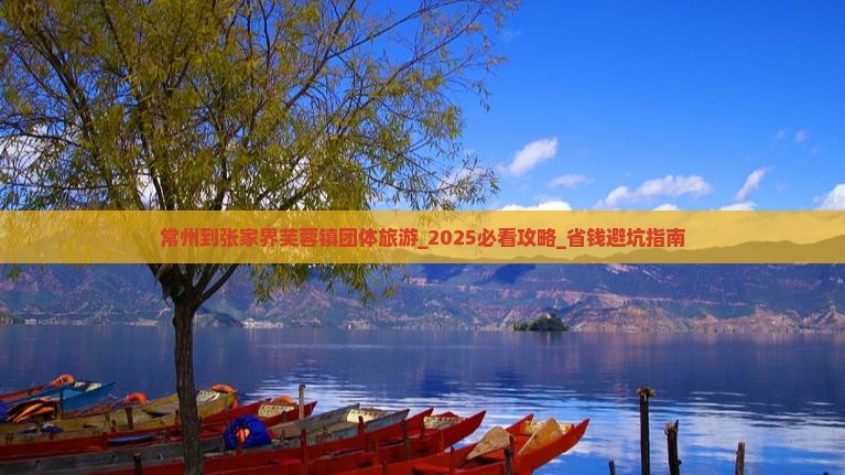 常州到张家界芙蓉镇团体旅游