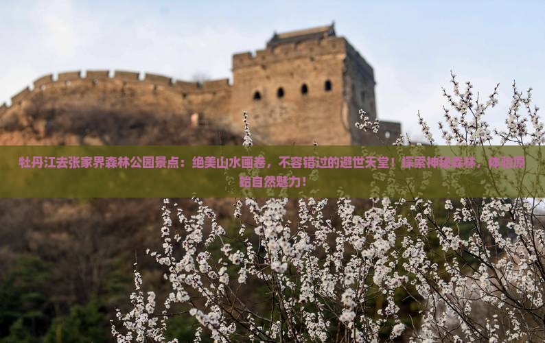 牡丹江去张家界森林公园景点