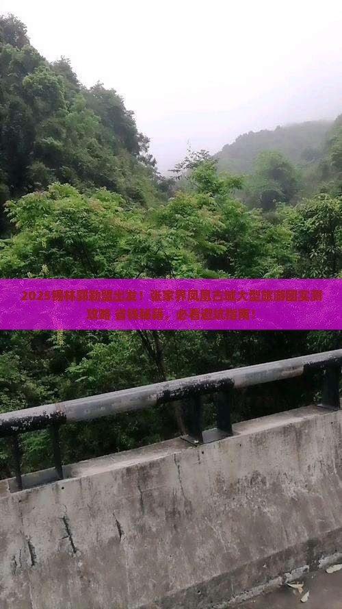 锡林郭勒盟到张家界凤凰古城大型旅游团