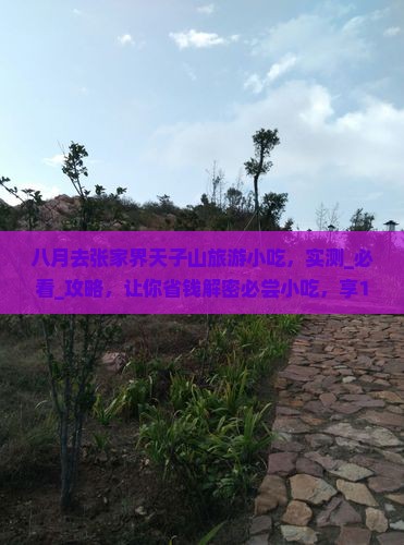 八月去张家界天子山旅游小吃