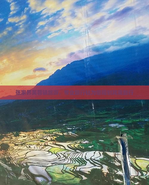 三月到张家界芙蓉镇旅行社