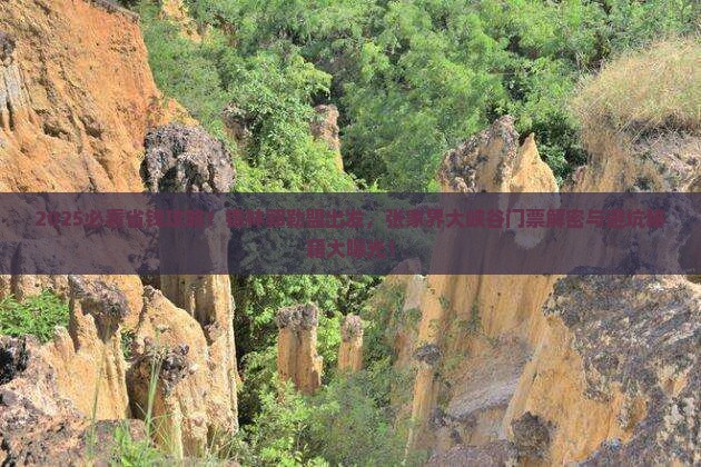 锡林郭勒盟去张家界大峡谷门票 锡林郭勒盟去张家界大峡谷门票
