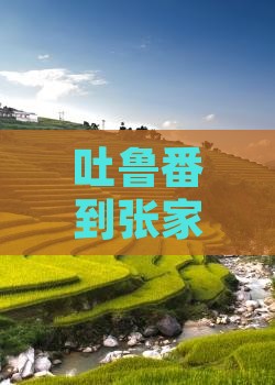 吐鲁番到张家界芙蓉镇景点