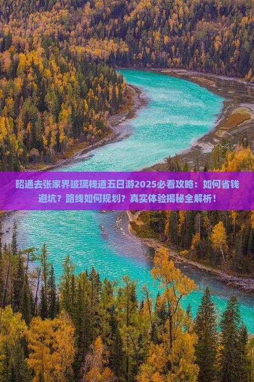 昭通去张家界玻璃栈道五日游