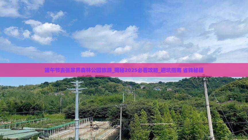 端午节去张家界森林公园旅游
