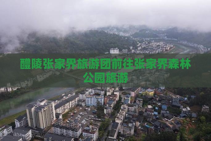 醴陵到张家界森林公园大型旅游团