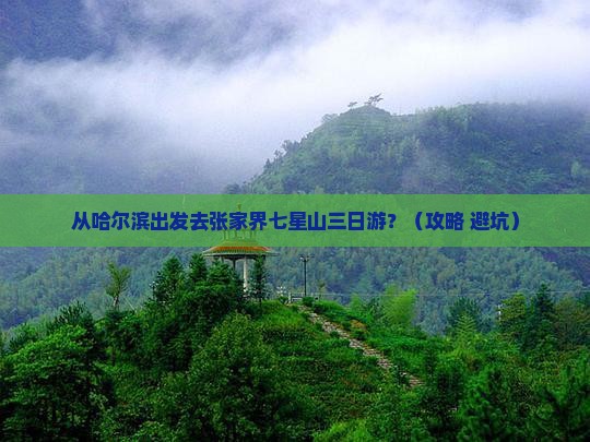 哈尔滨去张家界七星山三日游