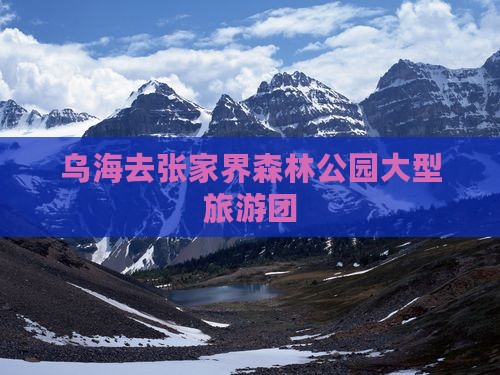 乌海去张家界森林公园大型旅游团