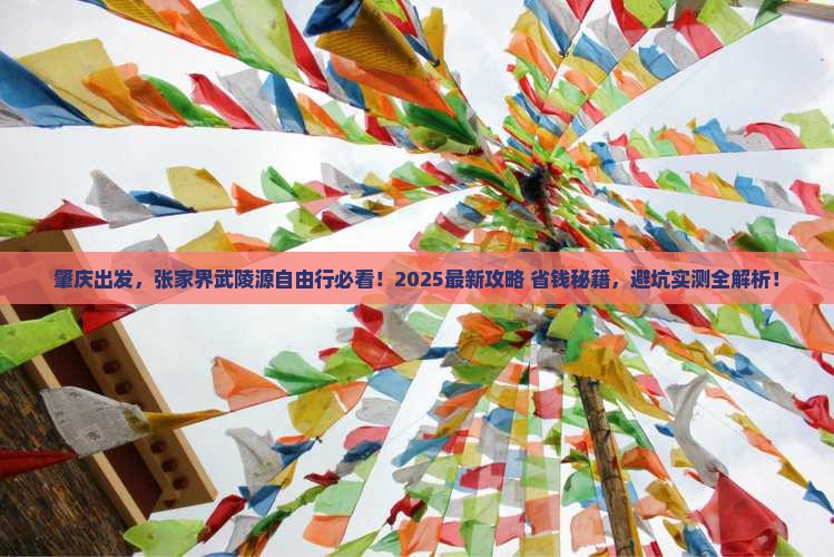 肇庆到张家界武陵源自由行