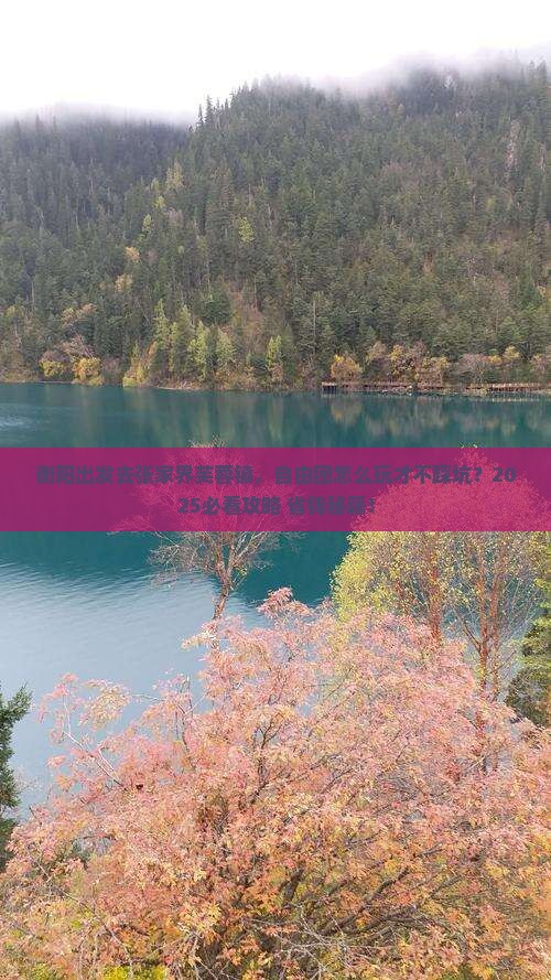 衡阳去张家界芙蓉镇自由团