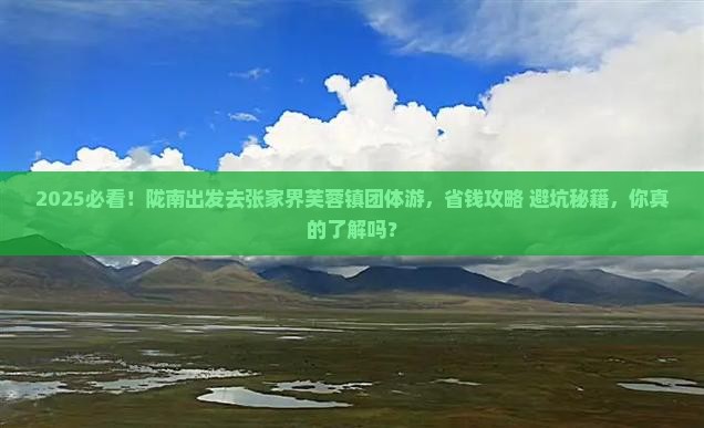 陇南到张家界芙蓉镇团体旅游