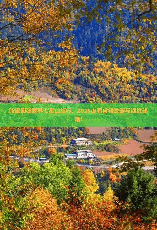 哈密到张家界七星山旅行社