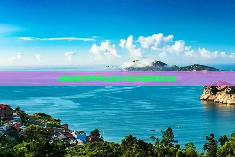 成都去张家界天子山旅游小吃
