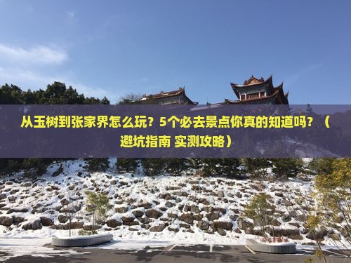 玉树去张家界景点