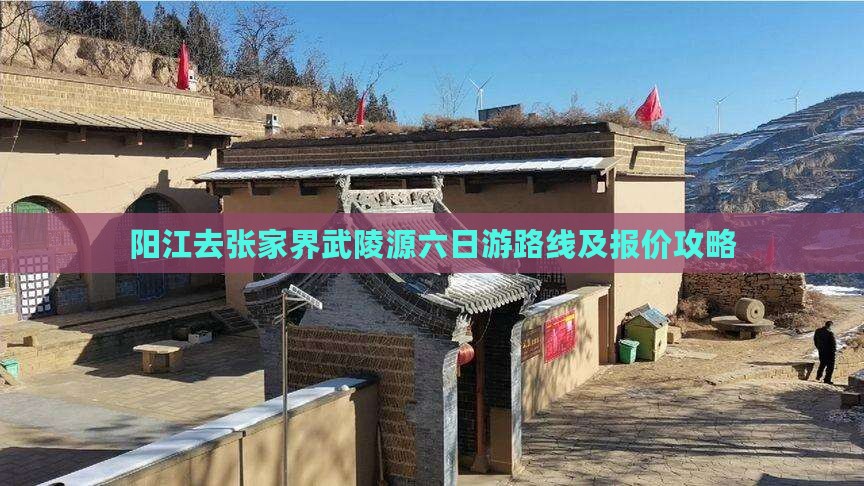 阳江去张家界武陵源六日游