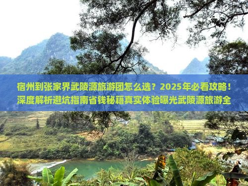 宿州到张家界武陵源大型旅游团