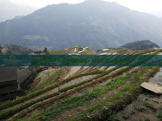 贺州去张家界天子山旅游