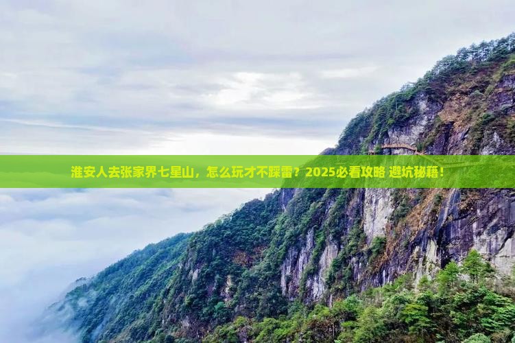 淮安去张家界七星山哪里玩
