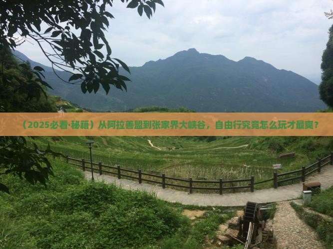 阿拉善盟去张家界大峡谷自由行