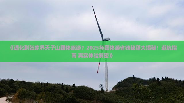 通化到张家界天子山团体旅游 通化到张家界天子山团体旅游