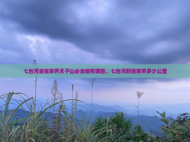 七台河去张家界天子山必去地
