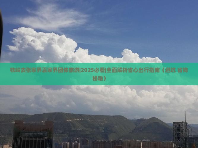 铁岭去张家界袁家界团体旅游
