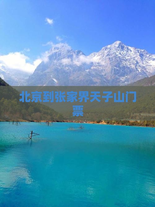 北京到张家界天子山门票