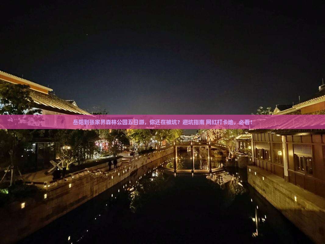 岳阳到张家界森林公园五日游