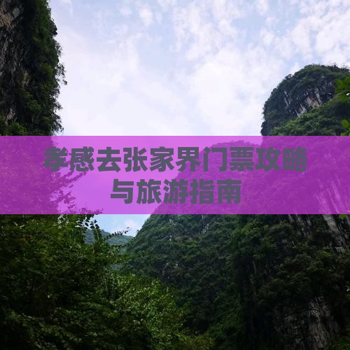 孝感去张家界门票