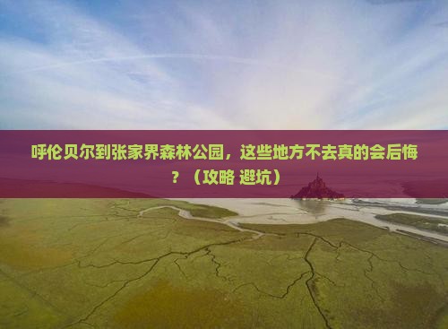 呼伦贝尔到张家界森林公园必去地