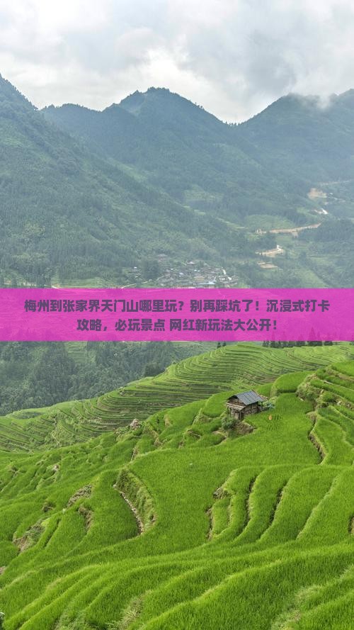 梅州到张家界天门山哪里玩