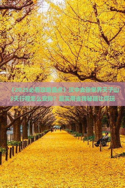 汉中去张家界天子山必去地