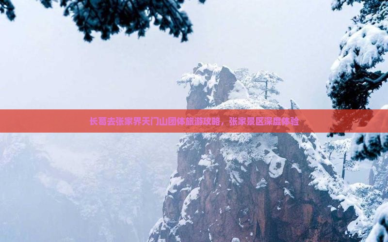 长葛去张家界天门山团体旅游
