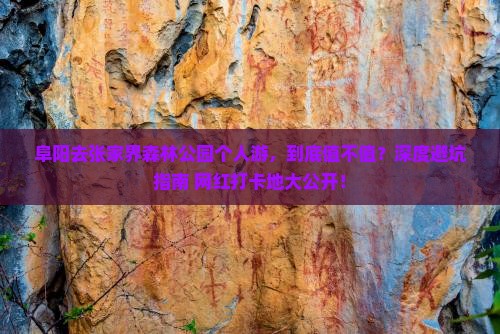 阜阳去张家界森林公园个人游