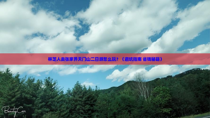 林芝去张家界天门山二日游