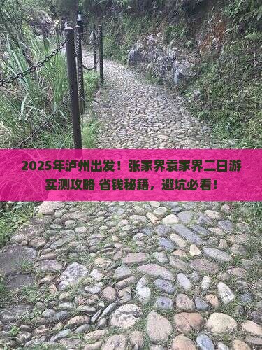 泸州到张家界袁家界二日游