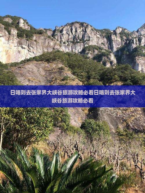 日喀则去张家界大峡谷旅游