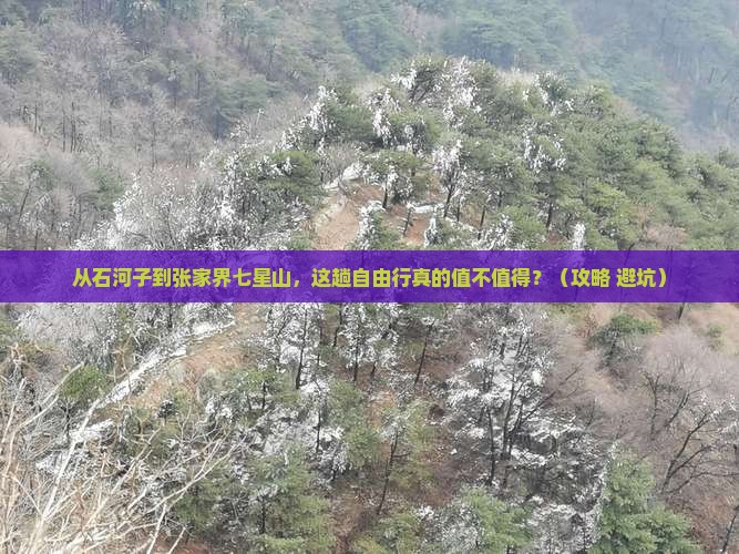 石河子去张家界七星山自由行 石河子去张家界七星山自由行