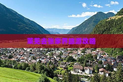 莱芜去张家界森林公园旅游