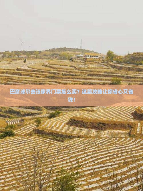 巴彦淖尔去张家界门票 巴彦淖尔去张家界门票