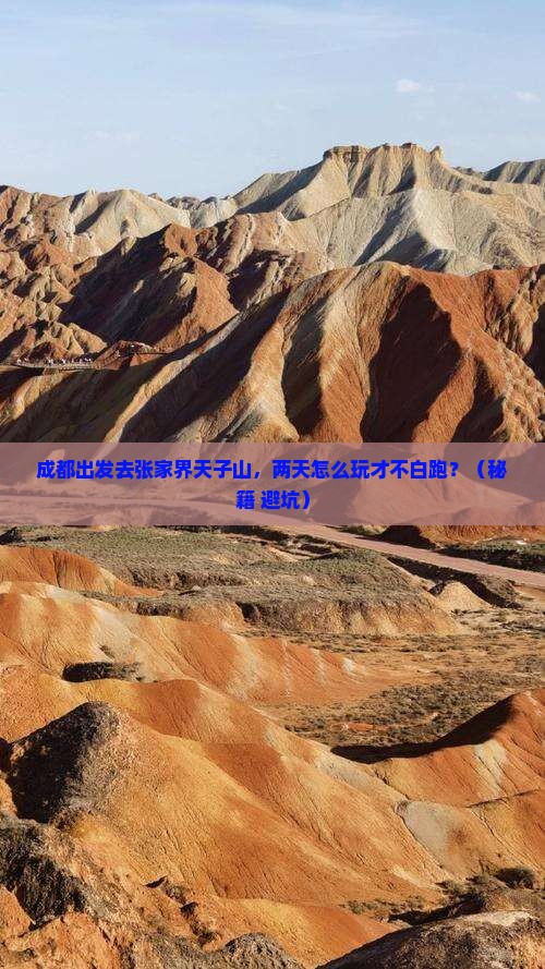 成都去张家界天子山二日游