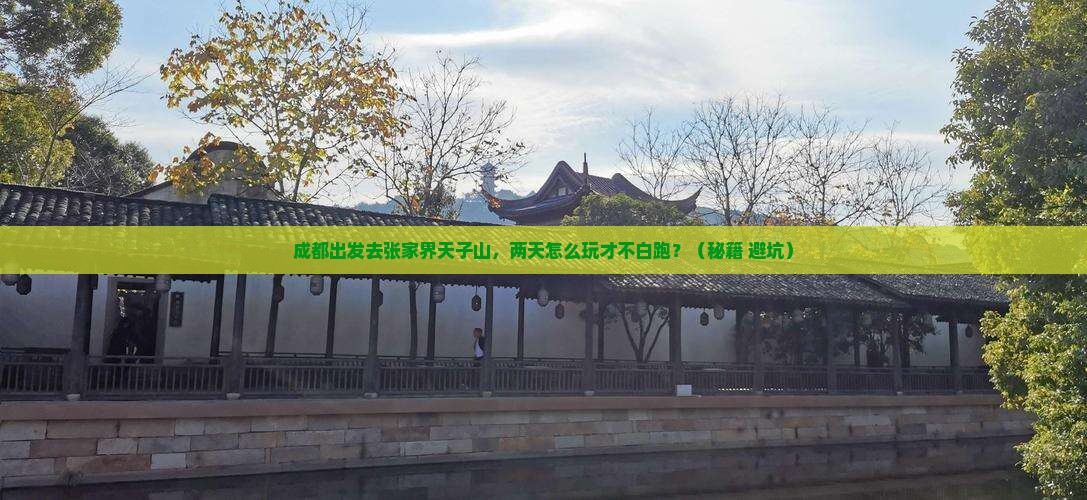 成都去张家界天子山二日游