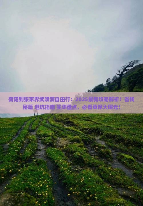 衡阳到张家界武陵源自由行