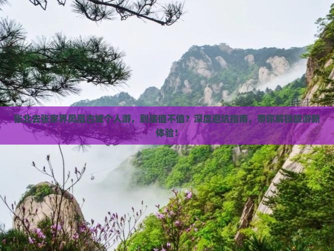 张北去张家界凤凰古城个人游