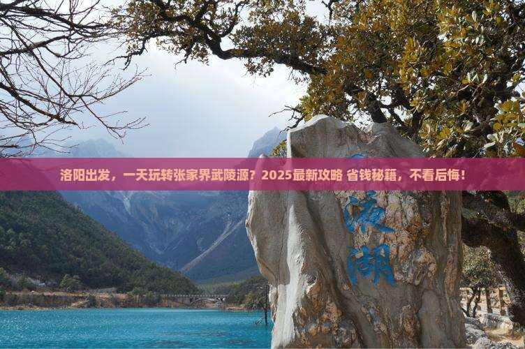 洛阳去张家界武陵源一日