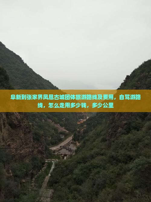 阜新到张家界凤凰古城团体旅游